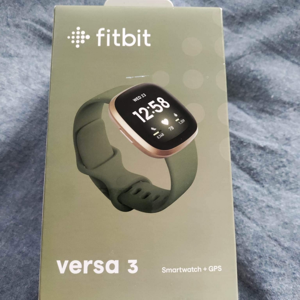 Fitbit versa 3